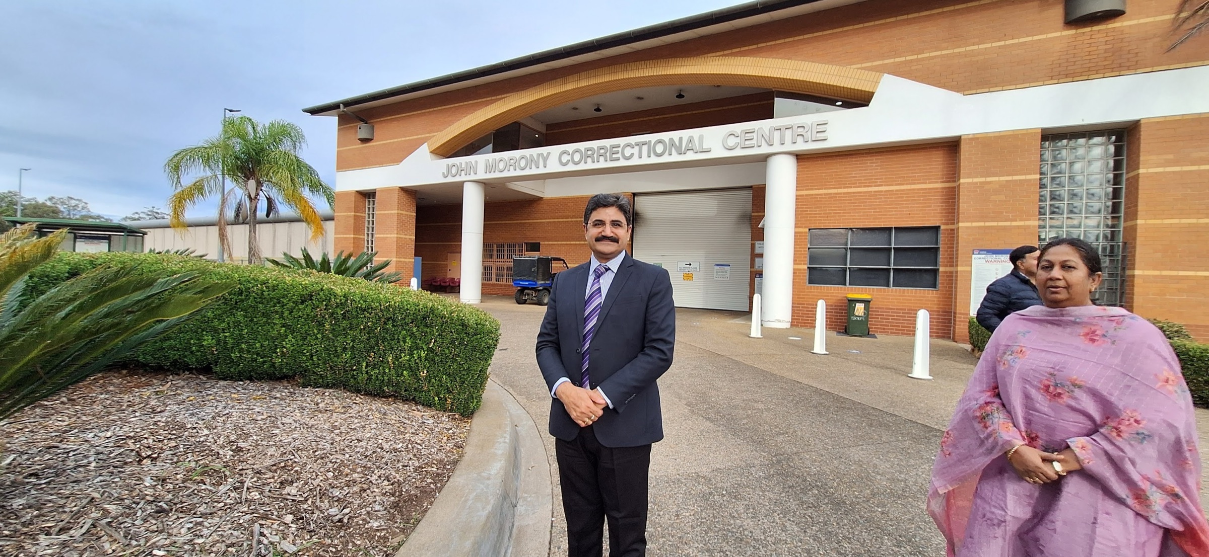 Dr. Dayal at John Morony Correctional Centre